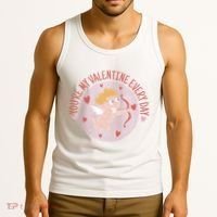 You're My Valentine Everyday Cupid Tank Top thumb 3