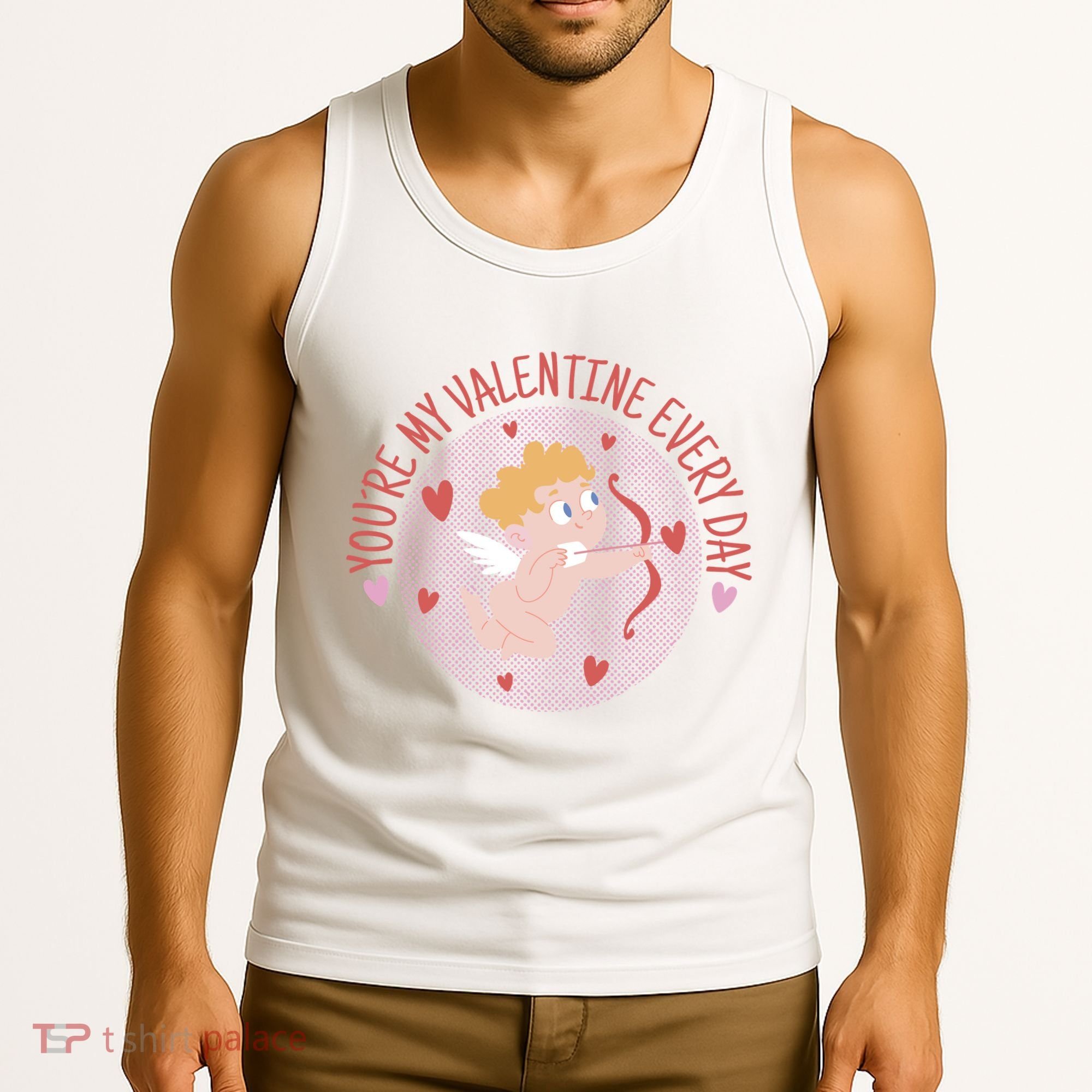 You're My Valentine Everyday Cupid Tank Top