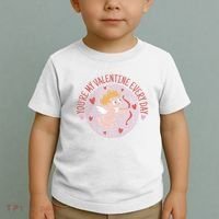 You're My Valentine Everyday Cupid Toddler T-Shirt thumb 2