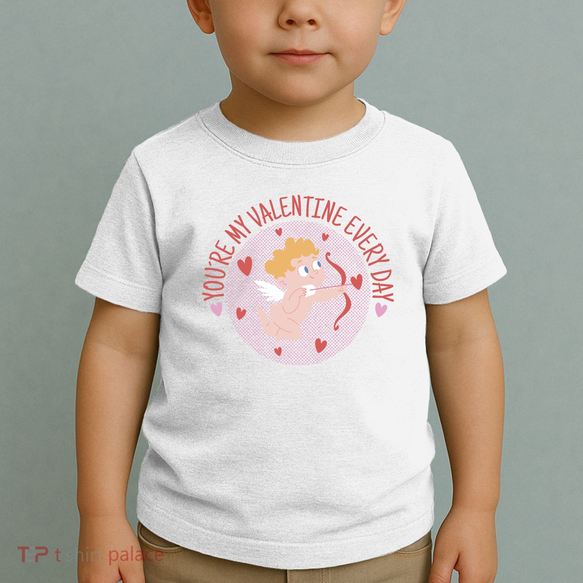 You're My Valentine Everyday Cupid Toddler T-Shirt