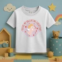 You're My Valentine Everyday Cupid Toddler T-Shirt thumb 3
