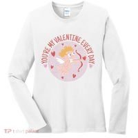 You're My Valentine Everyday Cupid Women's Long Sleeve Shirt thumb 0