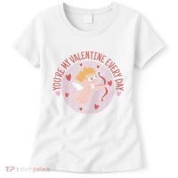 You're My Valentine Everyday Cupid Women's T-Shirt thumb 0