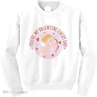 You're My Valentine Everyday Cupid Kids Sweatshirt thumb 0