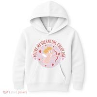 You're My Valentine Everyday Cupid Kids Hoodie thumb 0