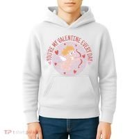 You're My Valentine Everyday Cupid Kids Hoodie thumb 4