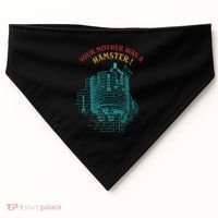 Your Mother Was A Hamster USA-Made Doggie Bandana thumb 0