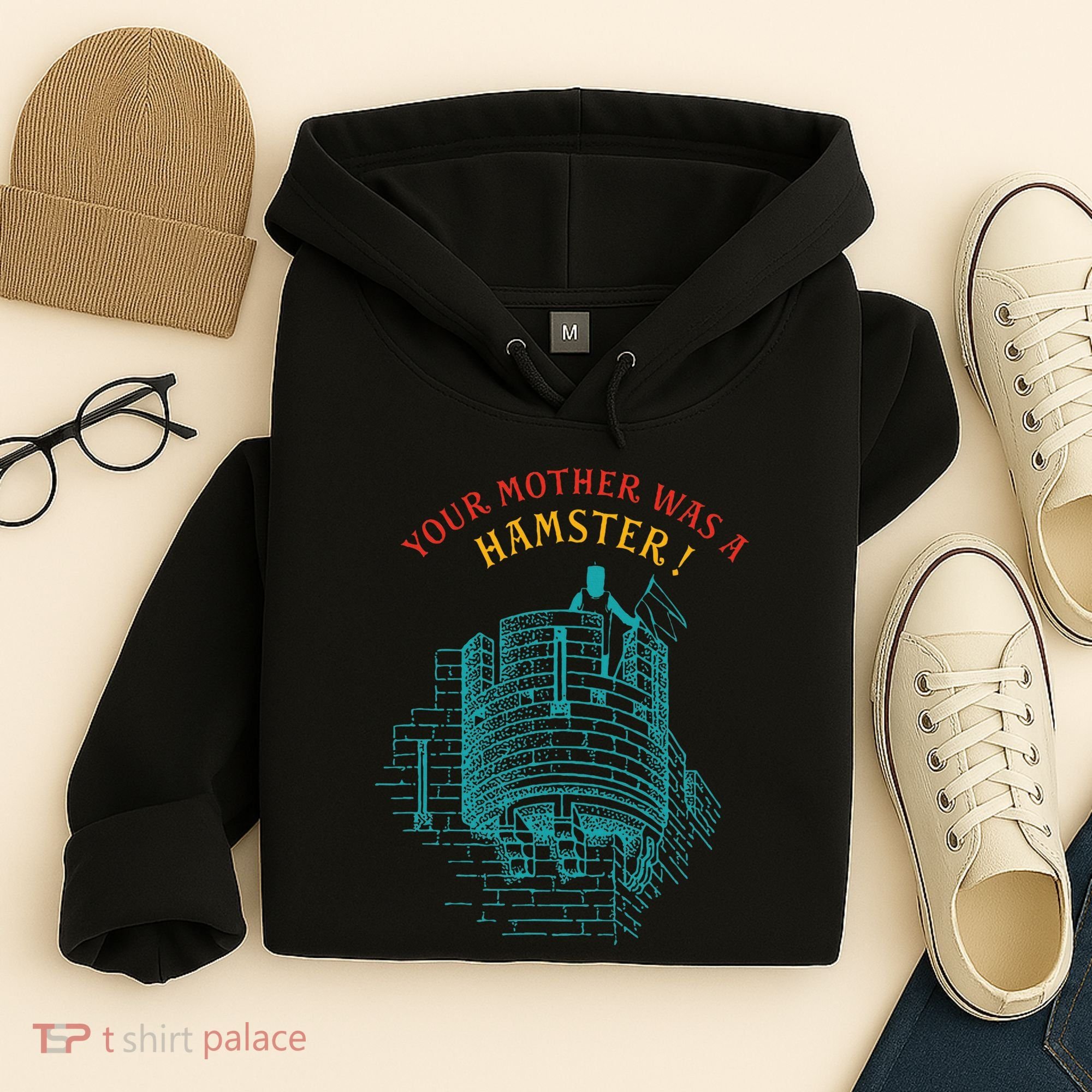 Your Mother Was A Hamster Hoodie