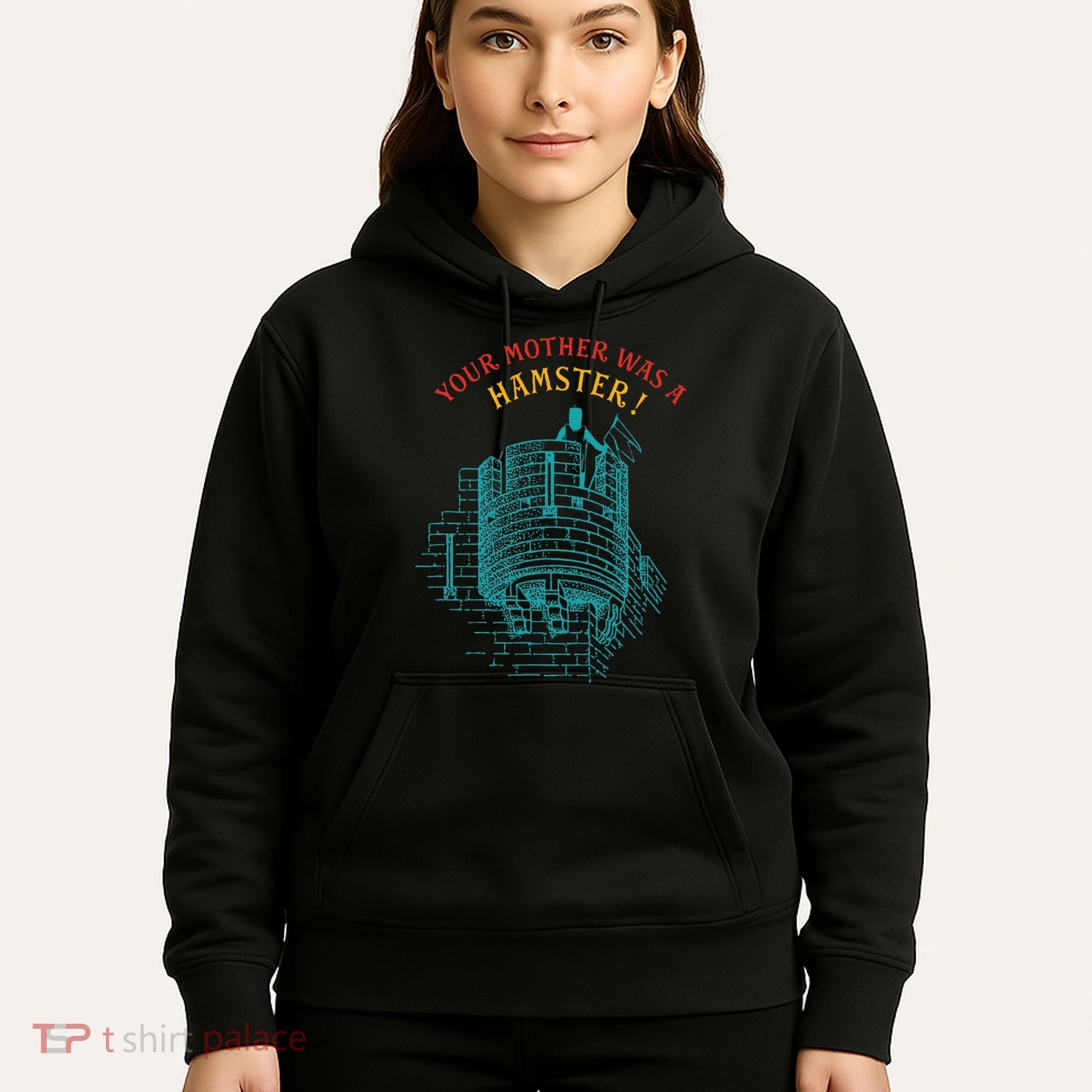 Your Mother Was A Hamster Hoodie