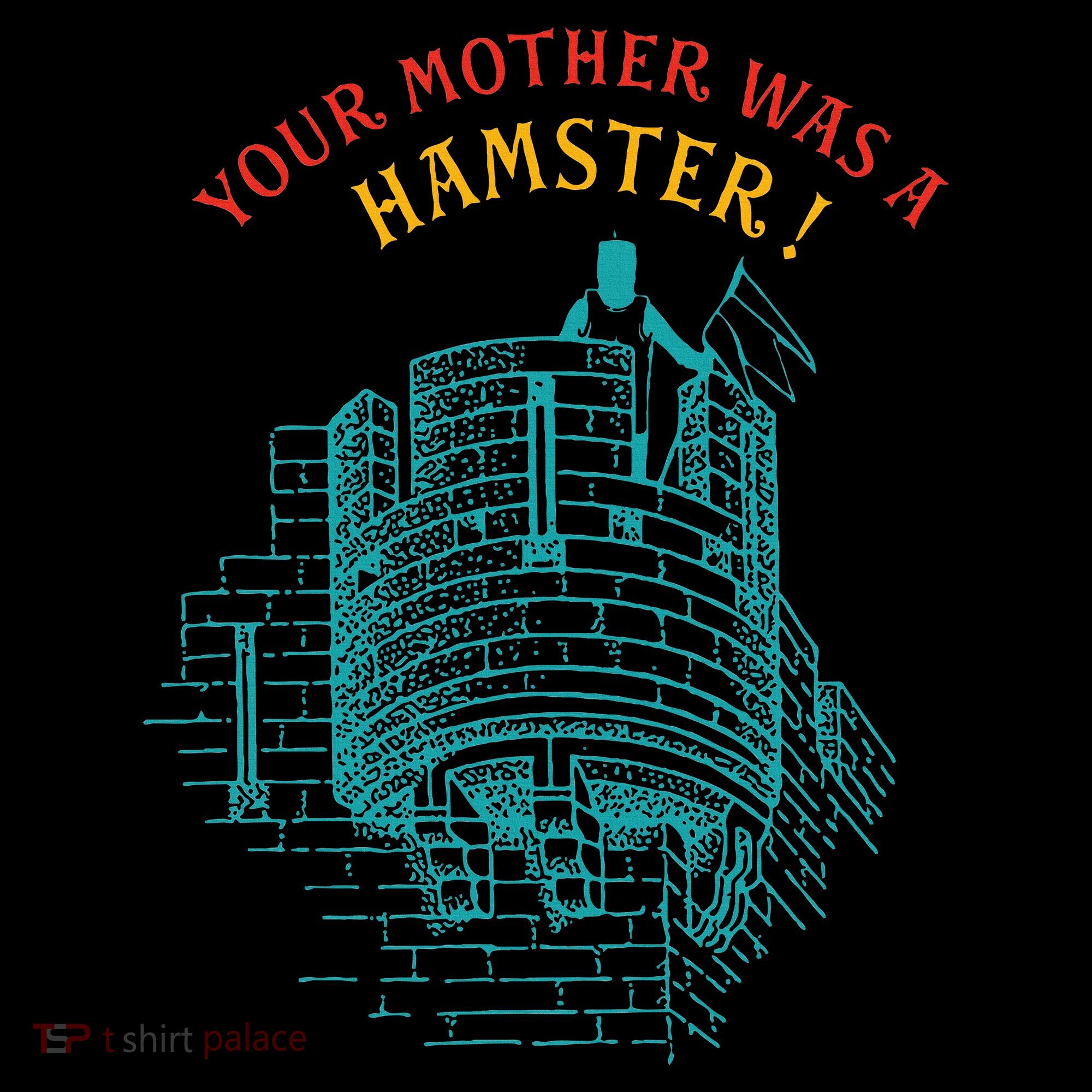 Your Mother Was A Hamster Hoodie
