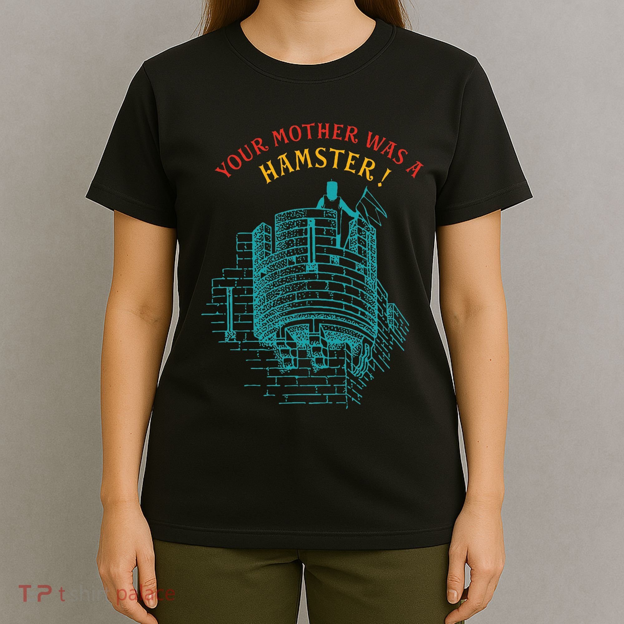 Your Mother Was A Hamster T-Shirt