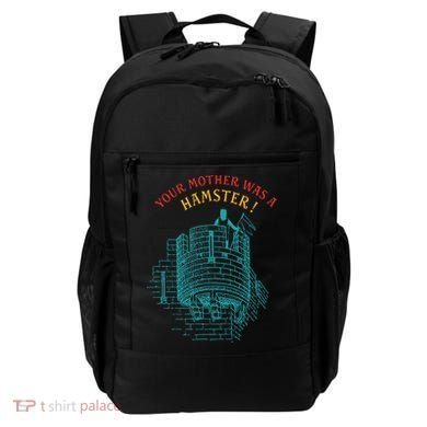Your Mother Was A Hamster Backpack