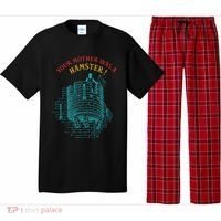 Your Mother Was A Hamster Pajama Set thumb 0
