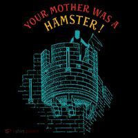 Your Mother Was A Hamster Ornament thumb 1