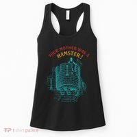 Your Mother Was A Hamster Women's Tank Top thumb 0