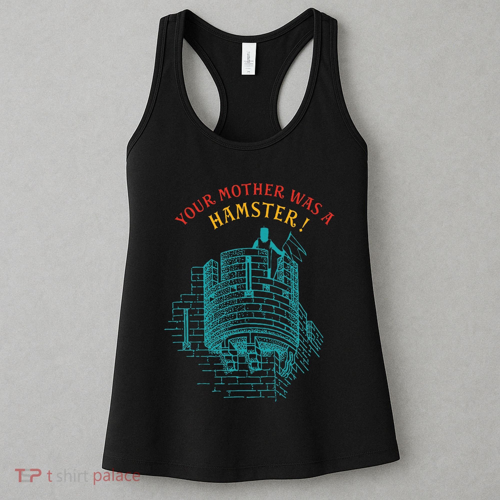 Your Mother Was A Hamster Women's Tank Top