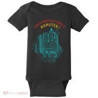 Your Mother Was A Hamster Baby Bodysuit thumb 0
