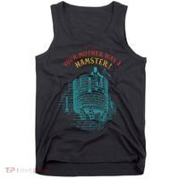 Your Mother Was A Hamster Tank Top thumb 0
