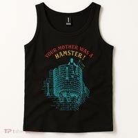 Your Mother Was A Hamster Tank Top thumb 2
