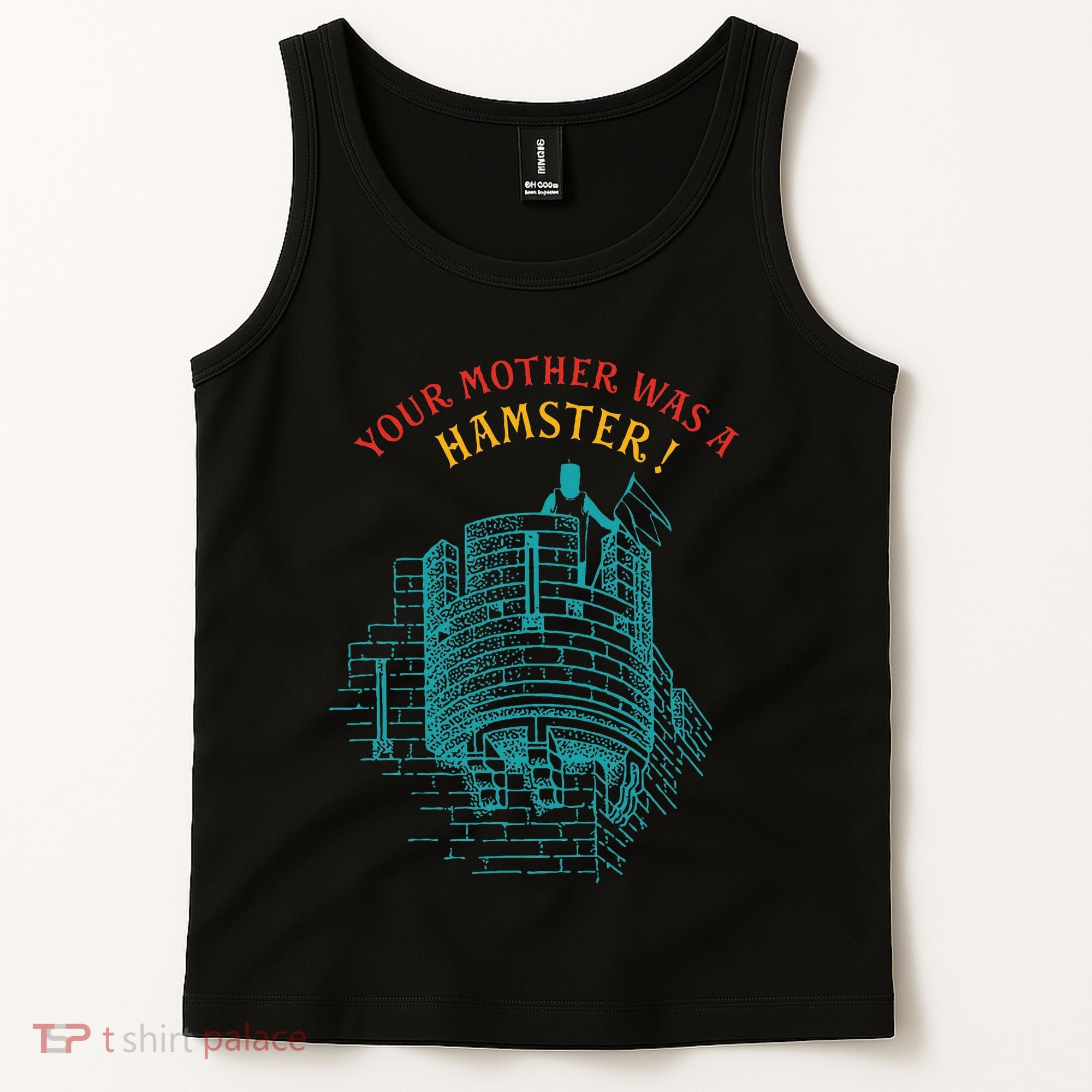 Your Mother Was A Hamster Tank Top