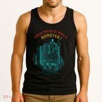 Your Mother Was A Hamster Tank Top thumb 3