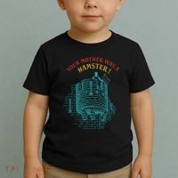 Your Mother Was A Hamster Toddler T-Shirt thumb 2