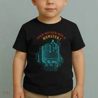 Your Mother Was A Hamster Toddler T-Shirt thumb 2