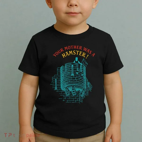 Your Mother Was A Hamster Toddler T-Shirt