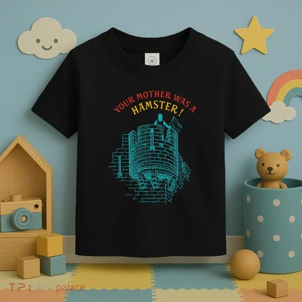 Your Mother Was A Hamster Toddler T-Shirt