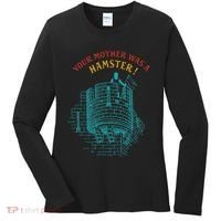 Your Mother Was A Hamster Women's Long Sleeve Shirt thumb 0