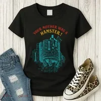 Your Mother Was A Hamster Women's T-Shirt thumb 3