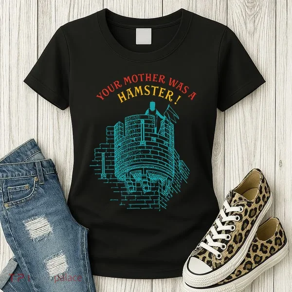 Your Mother Was A Hamster Women's T-Shirt