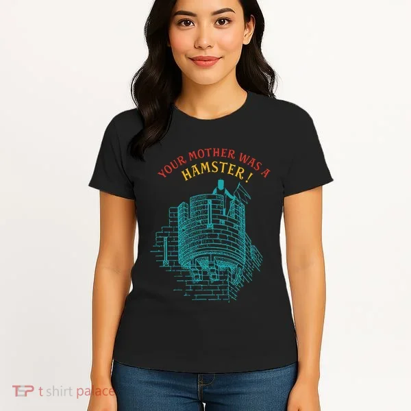 Your Mother Was A Hamster Women's T-Shirt