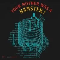 Your Mother Was A Hamster Women's T-Shirt thumb 6