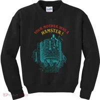 Your Mother Was A Hamster Kids Sweatshirt thumb 0