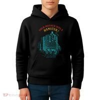 Your Mother Was A Hamster Kids Hoodie thumb 4