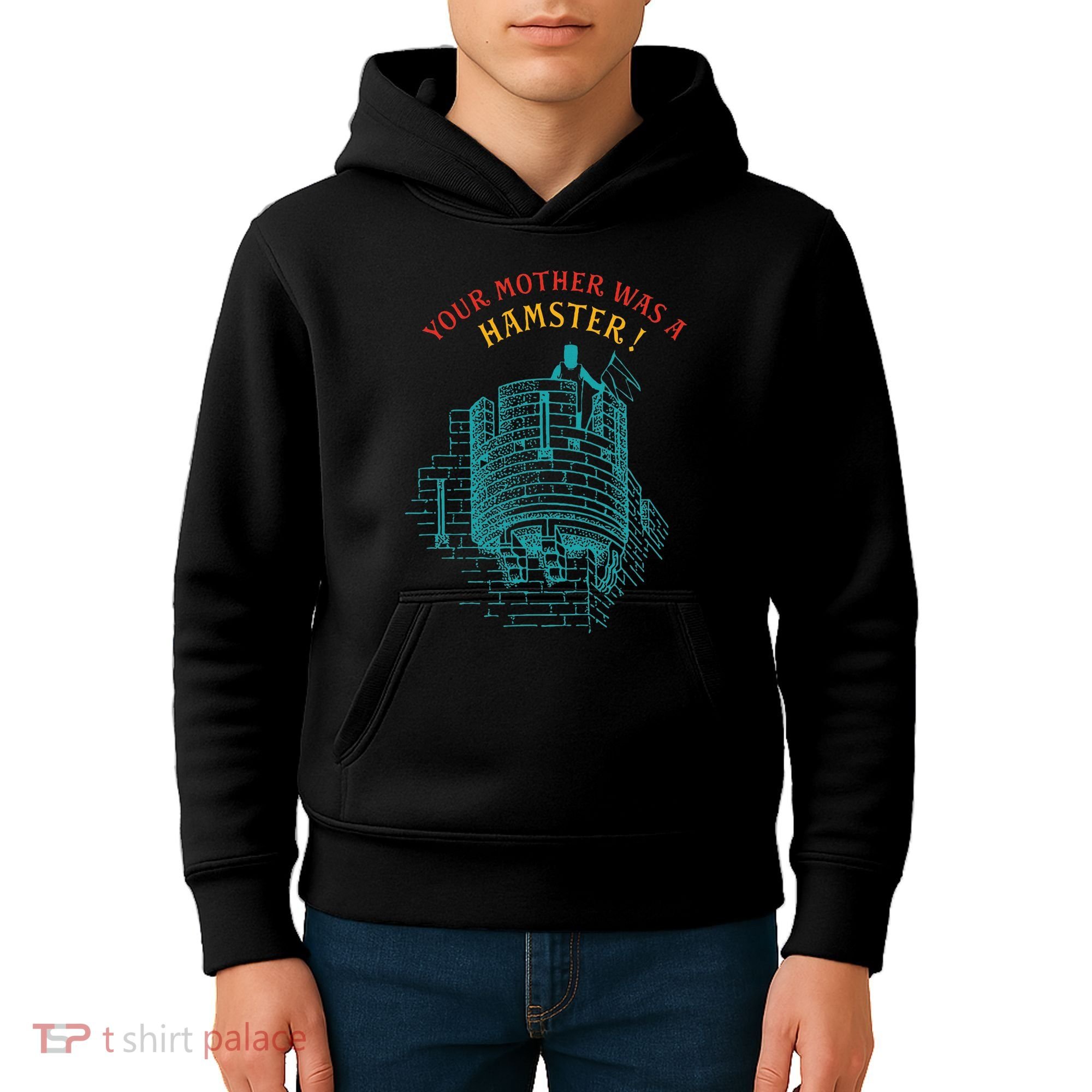Your Mother Was A Hamster Kids Hoodie