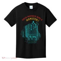 Your Mother Was A Hamster Kids T-Shirt thumb 0