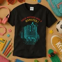 Your Mother Was A Hamster Kids T-Shirt thumb 3