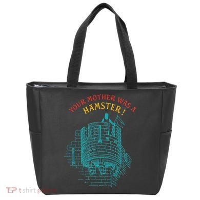 Your Mother Was A Hamster Tote Bag