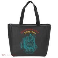 Your Mother Was A Hamster Tote Bag thumb 0