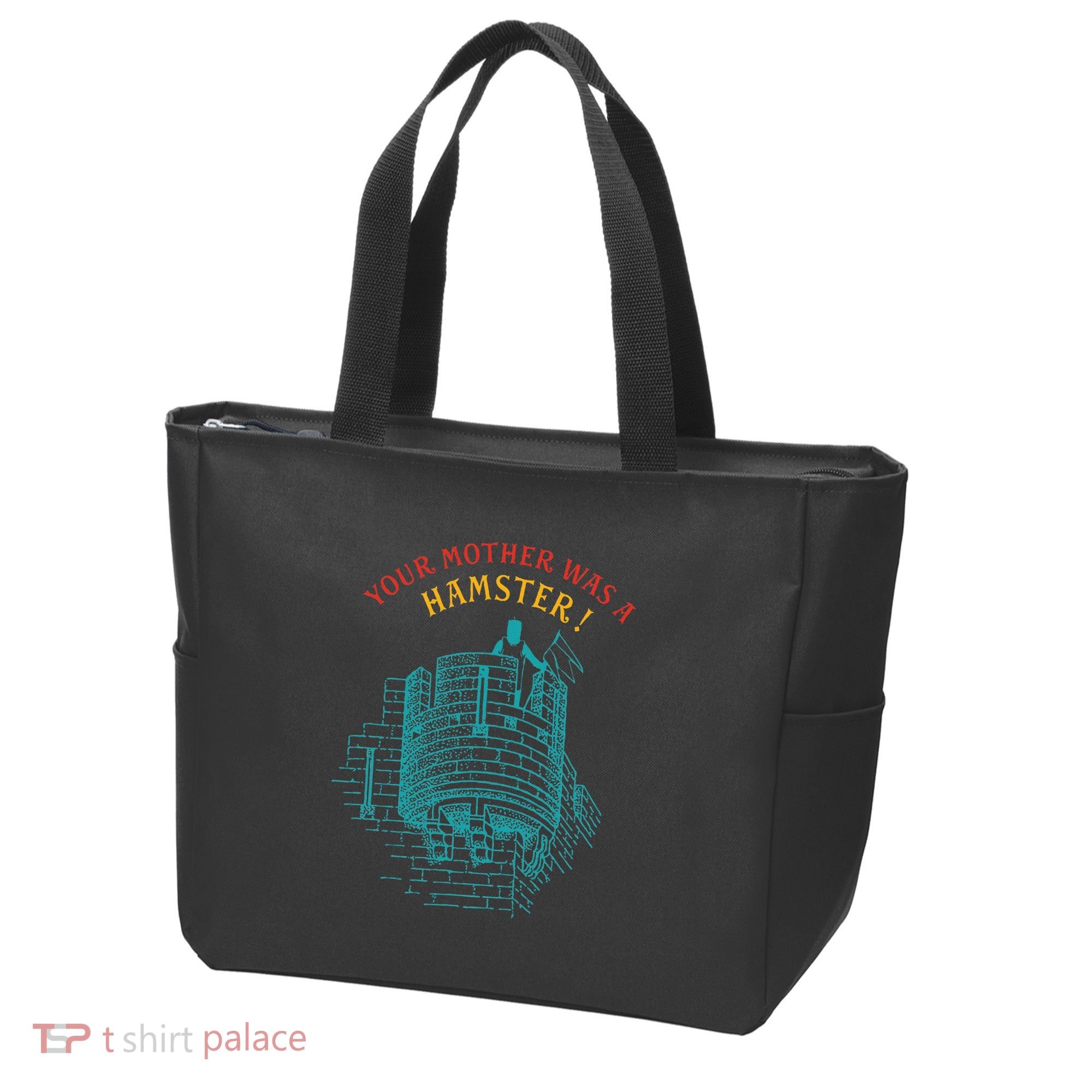 Your Mother Was A Hamster Tote Bag