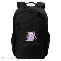 You Mess With The Meow Funny Cat Backpack thumb 0