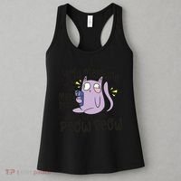 You Mess With The Meow Funny Cat Women's Tank Top thumb 3