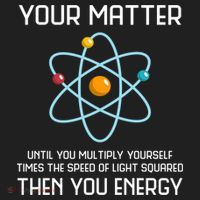 Your Matter You Energy Tee Funny Physicist Physics Lover Cute Gift Beanie thumb 2