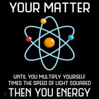 Your Matter You Energy Tee Funny Physicist Physics Lover Cute Gift Women's Hoodie thumb 2
