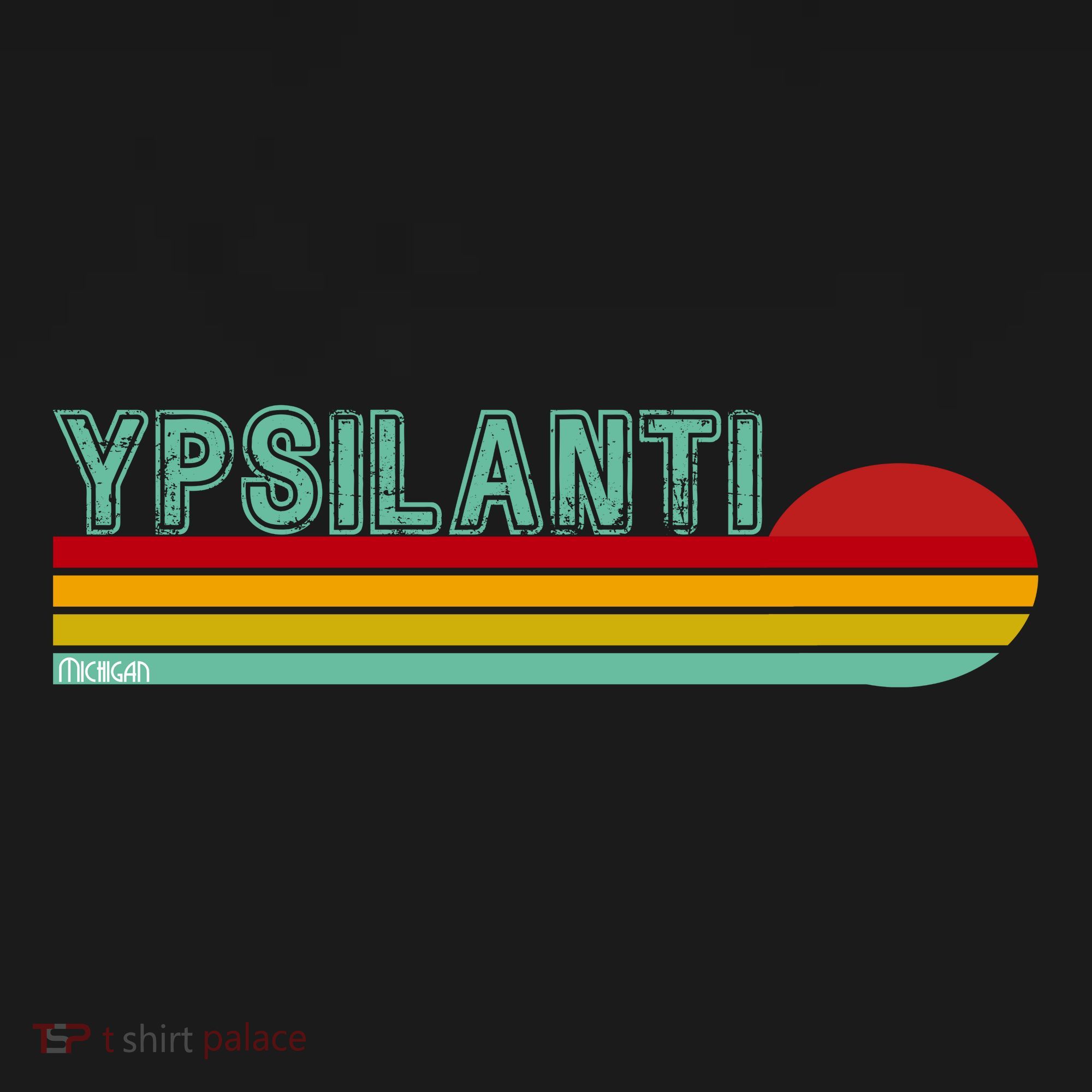 Ypsilanti Michigan Ornament
