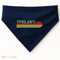 Ypsilanti Michigan USA-Made Doggie Bandana thumb 0