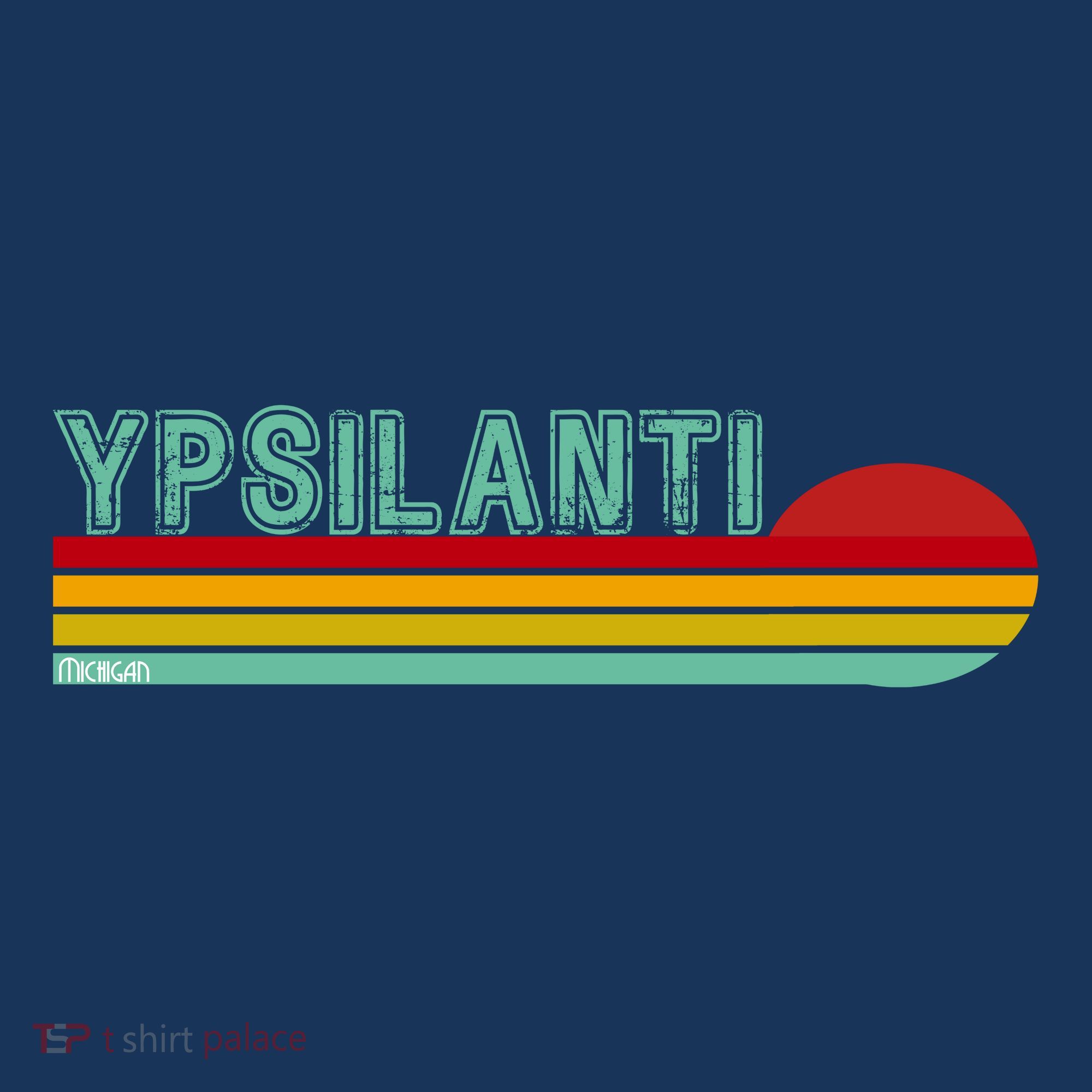 Ypsilanti Michigan Apron