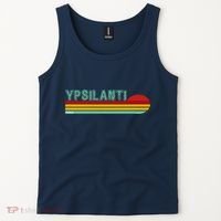 Ypsilanti Michigan Tank Top thumb 2